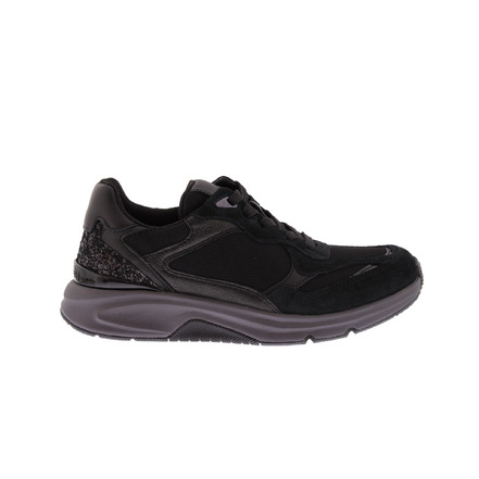 Rollingsoft sneakers zwart