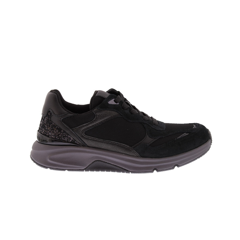 Rollingsoft sneakers zwart