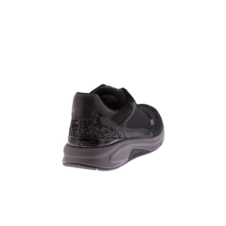 Rollingsoft sneakers zwart 4