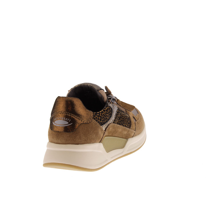 Rollingsoft sneakers bruin 4