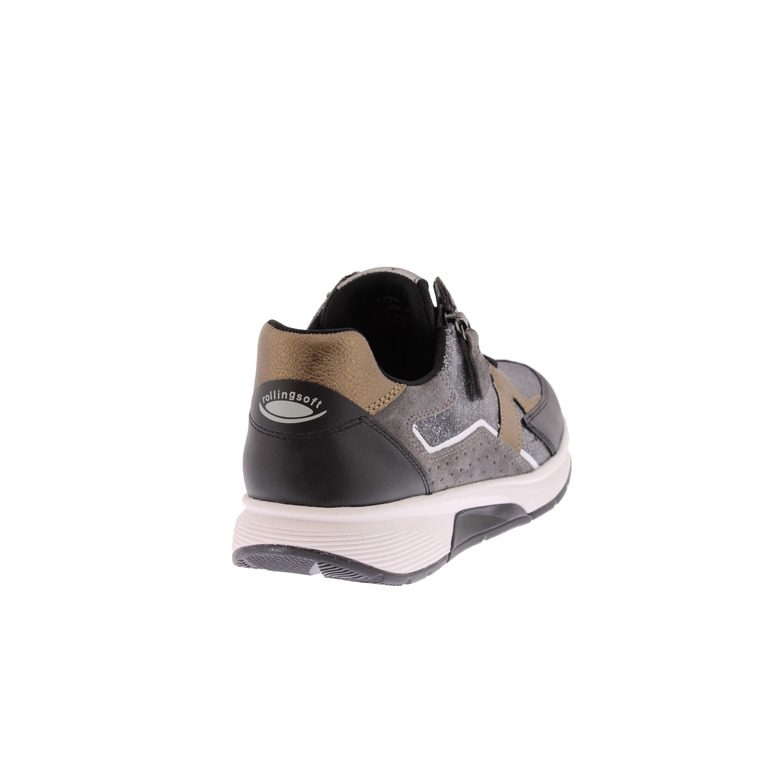 Rollingsoft sneakers grijs 4