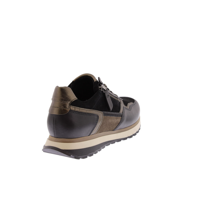 Gabor sneakers zwart 4