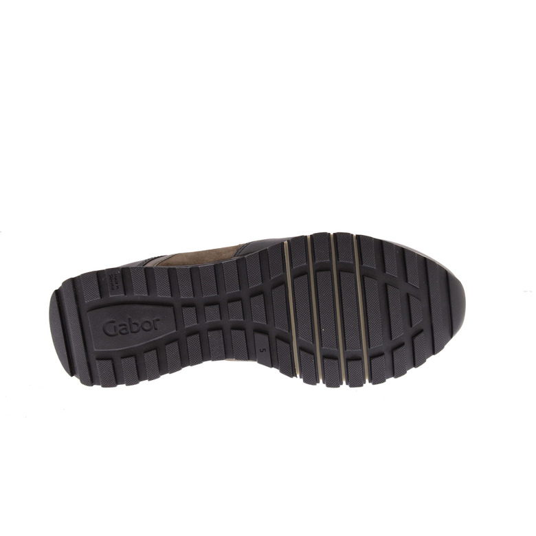 Gabor sneakers zwart 5