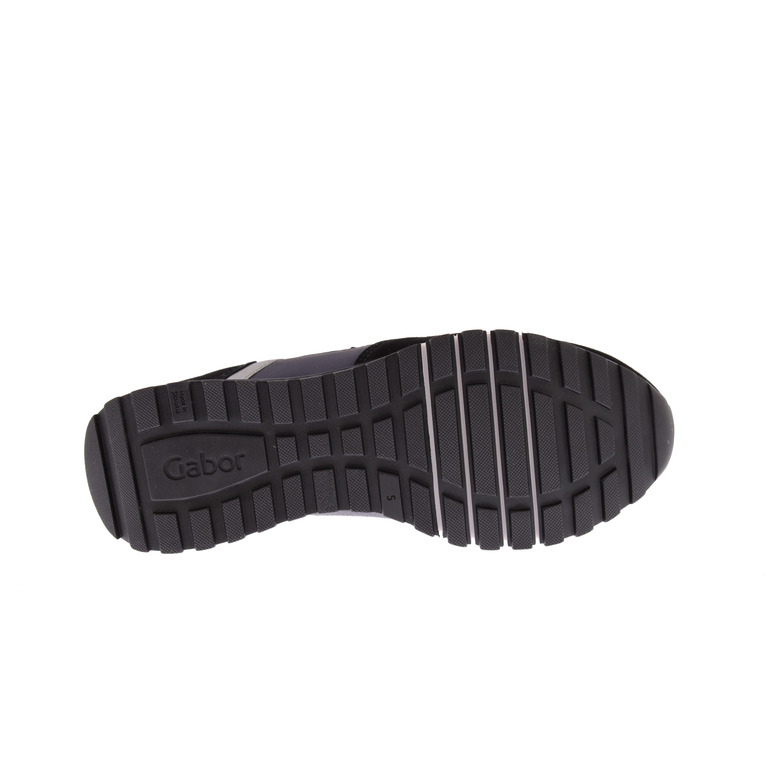Gabor sneakers blauw 5