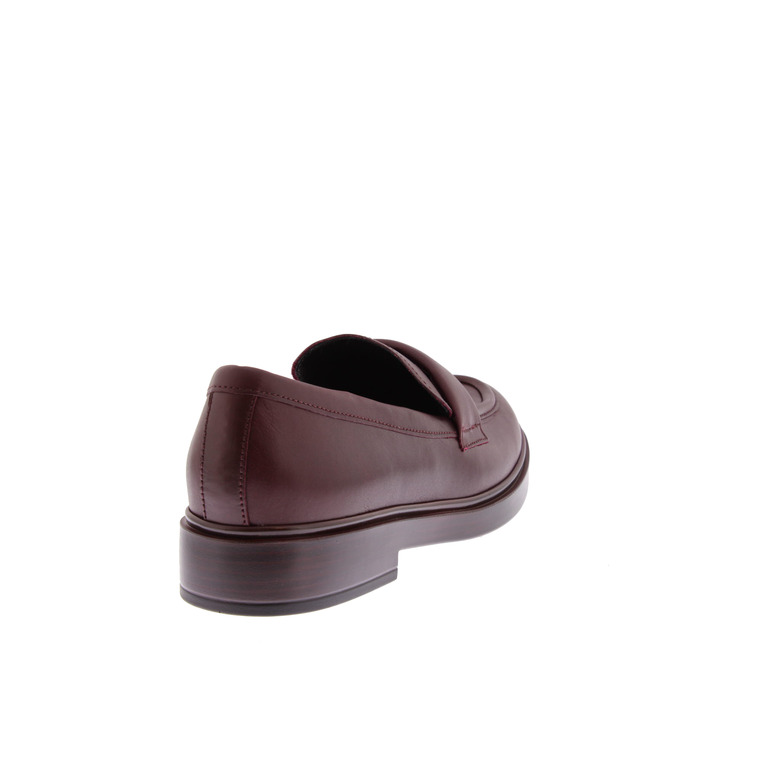 Gabor mocassins & loafers bordeaux 4