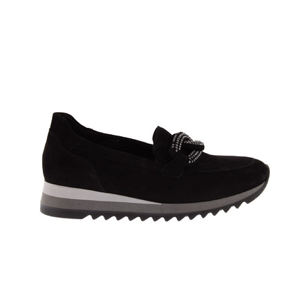 Gabor mocassins & loafers zwart