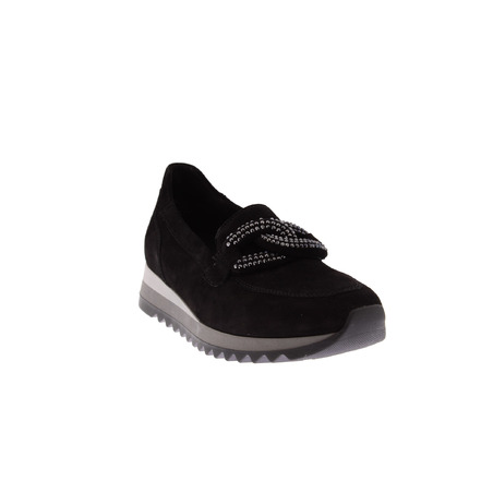 Gabor mocassins & loafers zwart