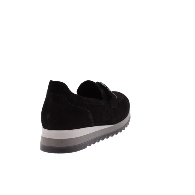 Gabor mocassins & loafers zwart 4
