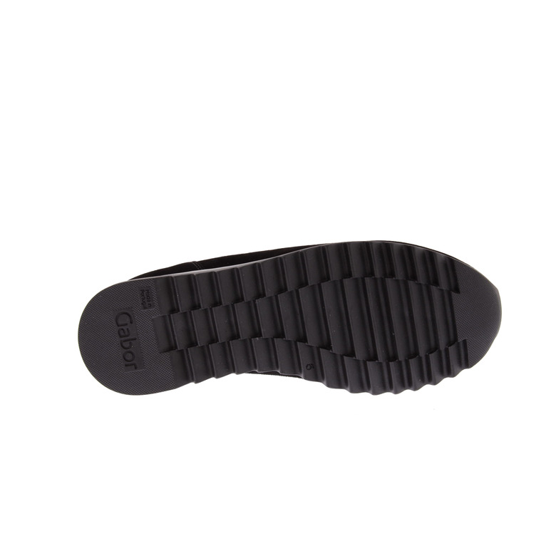 Gabor mocassins & loafers zwart 5
