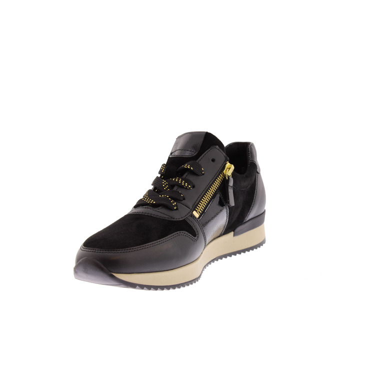 Gabor sneakers zwart 3