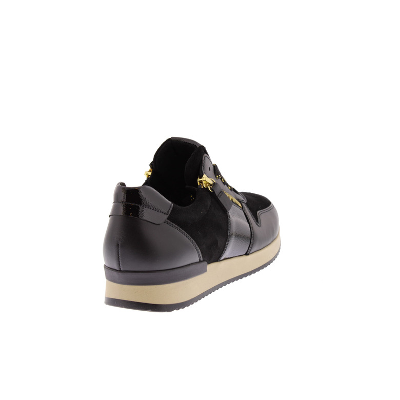 Gabor sneakers zwart 4