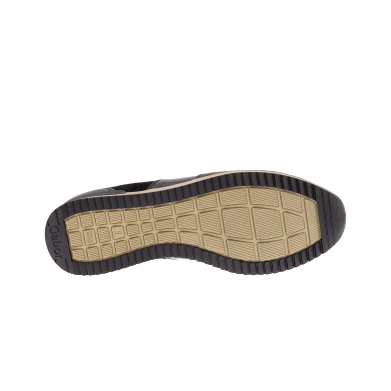 Gabor sneakers zwart 5