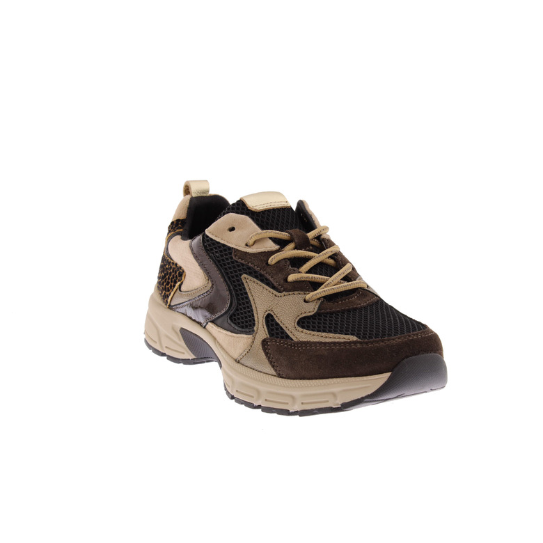 Gabor sneakers bruin 2