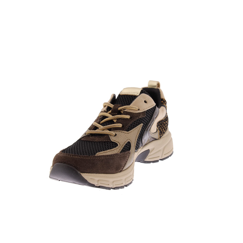 Gabor sneakers bruin 3
