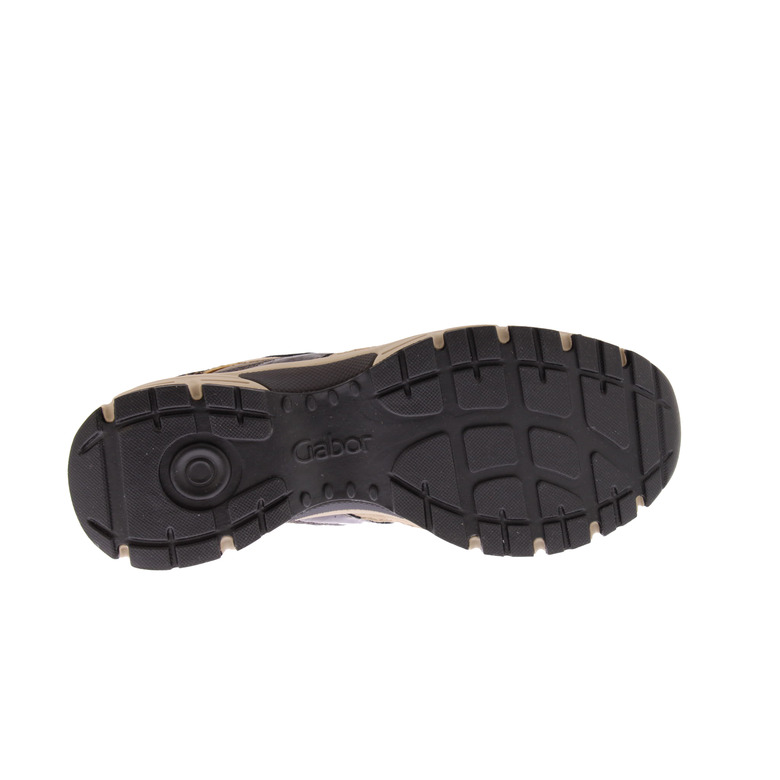Gabor sneakers bruin 5