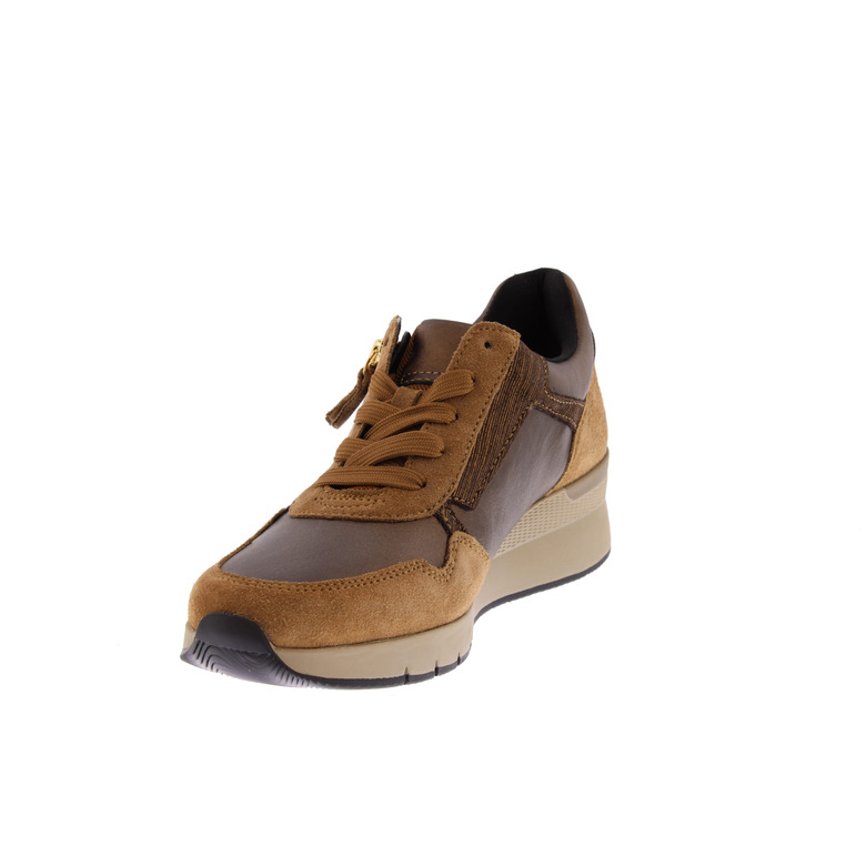 Gabor sneakers brons 3