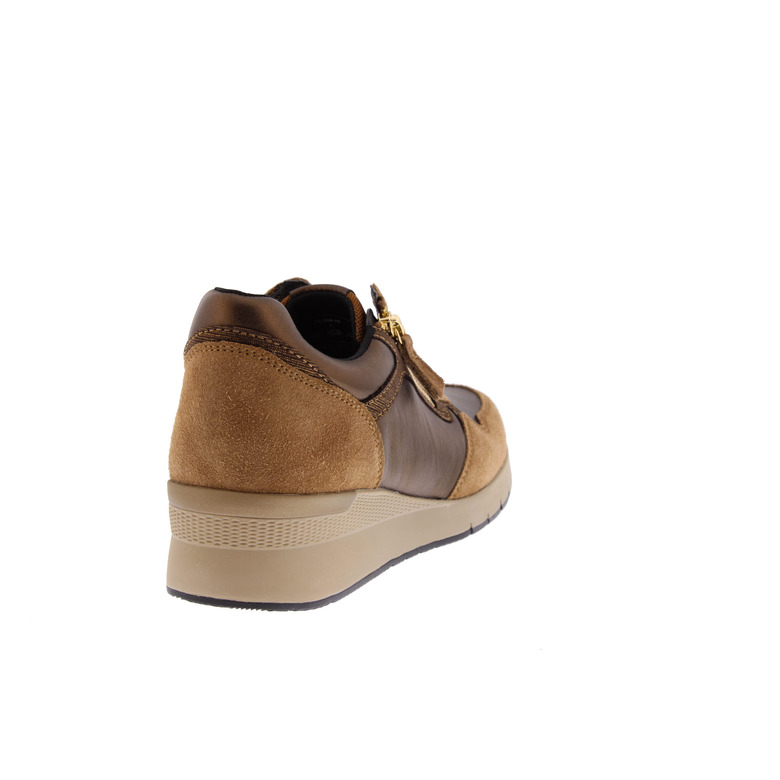 Gabor sneakers brons 4