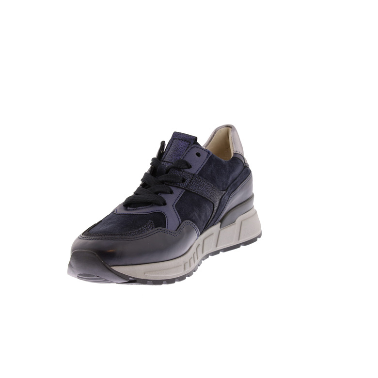 Gabor sneakers blauw 3