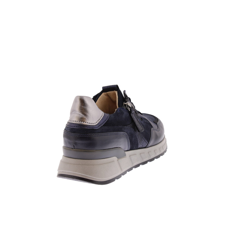 Gabor sneakers blauw 4