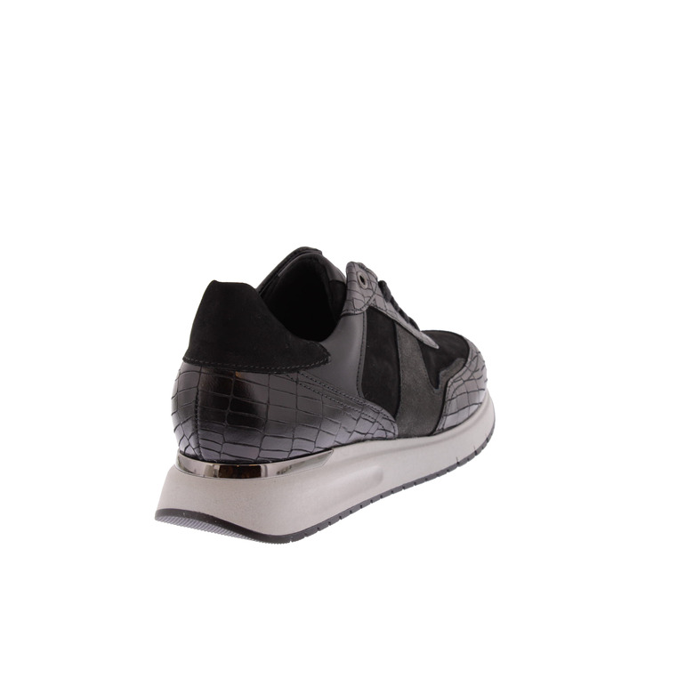 Gabor sneakers zwart 4