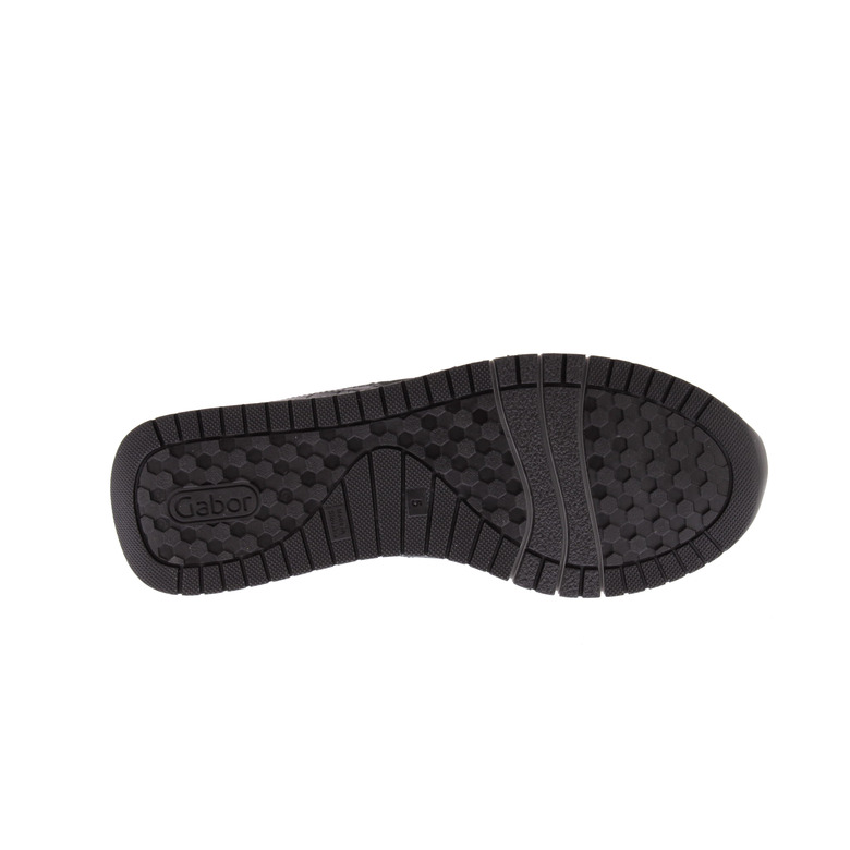 Gabor sneakers zwart 5