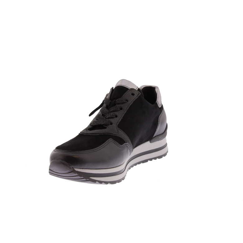 Gabor sneakers zwart 3