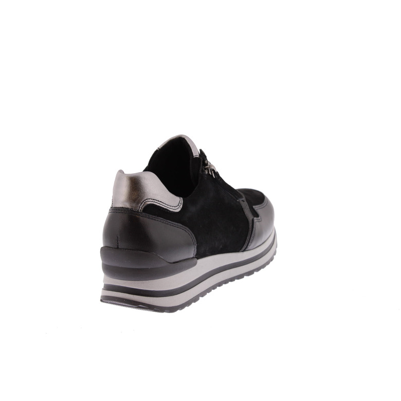 Gabor sneakers zwart 4