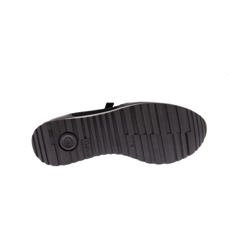 Gabor sneakers zwart 5