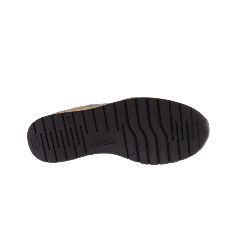 Gabor sneakers brons 5