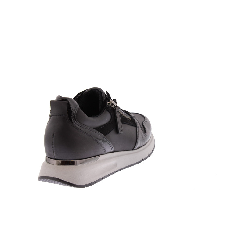 Gabor sneakers zwart 4