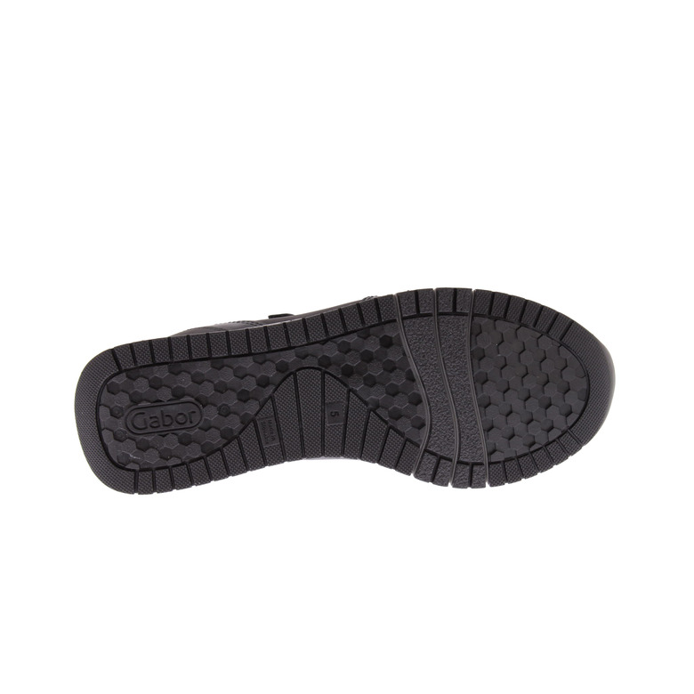 Gabor sneakers zwart 5