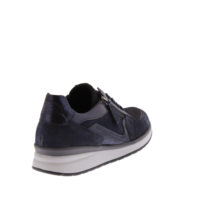 Gabor sneakers blauw 4