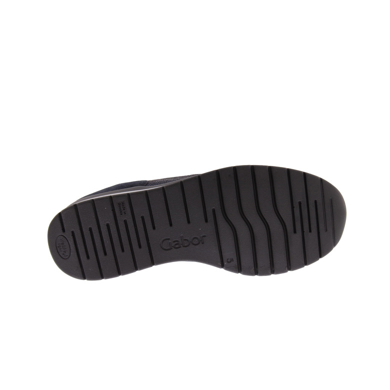 Gabor sneakers blauw 5