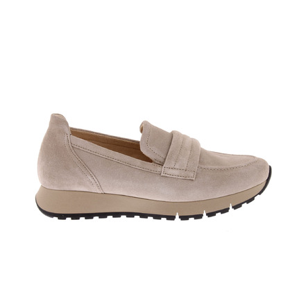 Gabor mocassins & loafers taupe