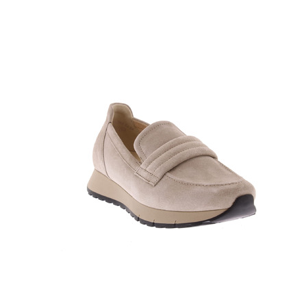 Gabor mocassins & loafers taupe