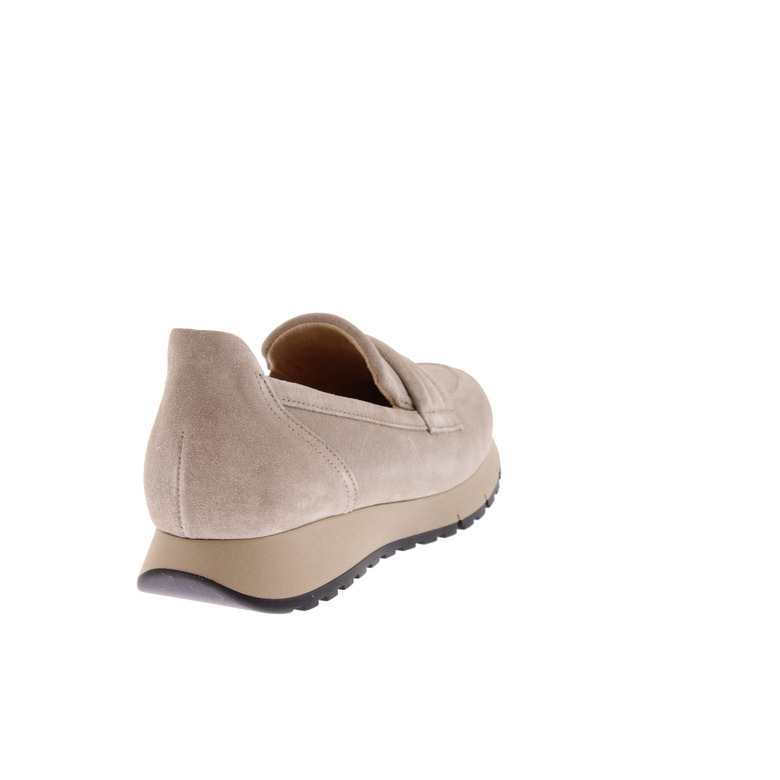 Gabor mocassins & loafers taupe 4