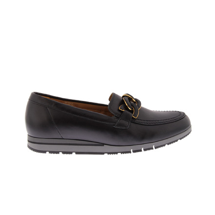 Gabor mocassins & loafers zwart