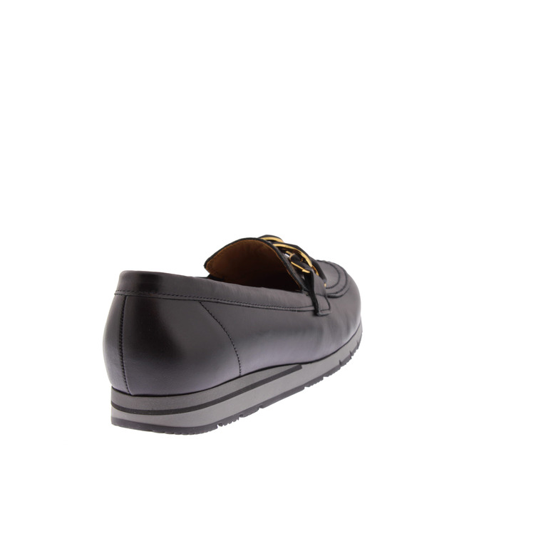 Gabor mocassins & loafers zwart 4