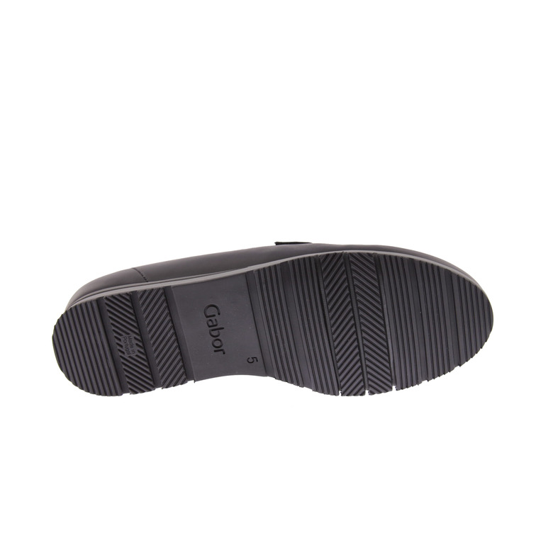 Gabor mocassins & loafers zwart 5