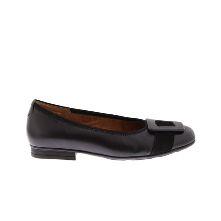 Gabor ballerina's zwart