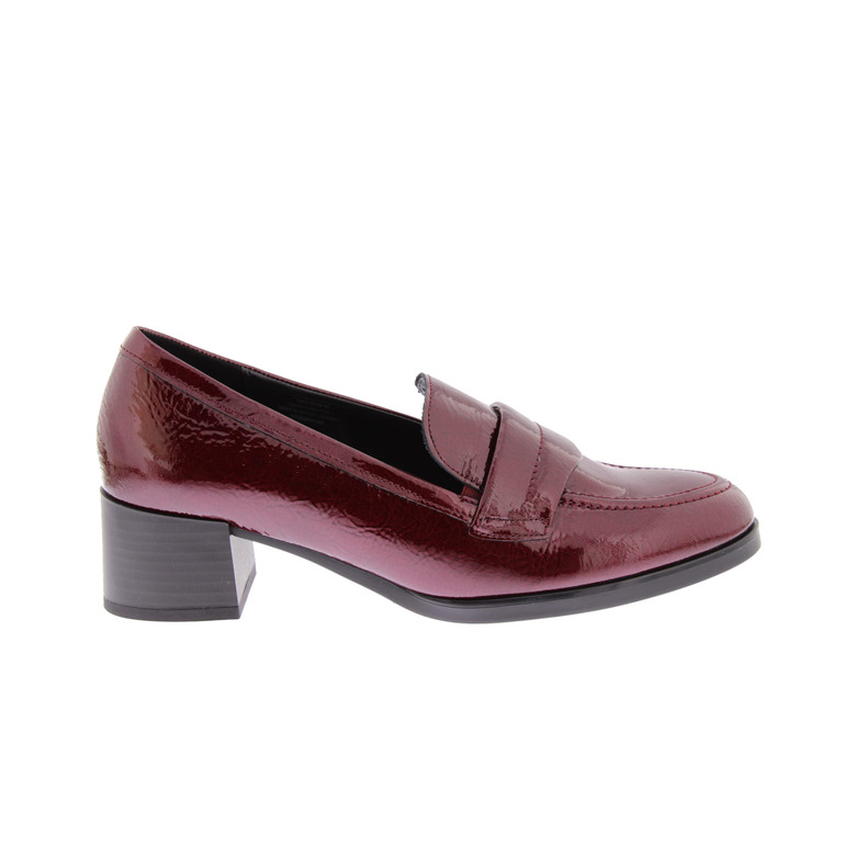 Gabor mocassins & loafers bordeaux