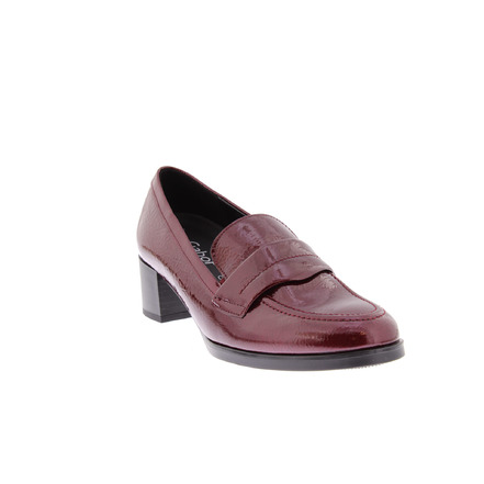 Gabor mocassins & loafers bordeaux