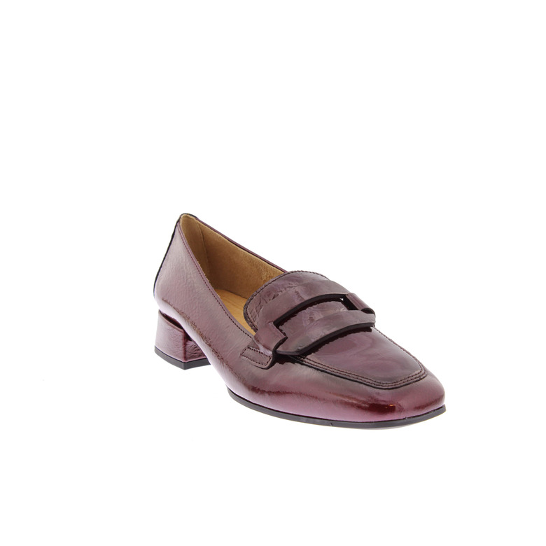 Gabor mocassins & loafers bordeaux 2