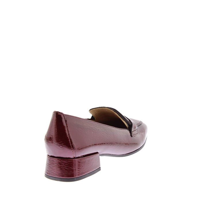 Gabor mocassins & loafers bordeaux 4
