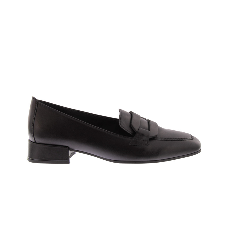 Gabor mocassins & loafers zwart