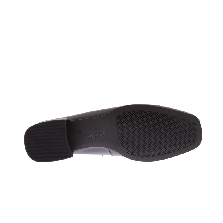 Gabor mocassins & loafers zwart 5