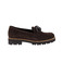 Gabor mocassins & loafers bruin 1