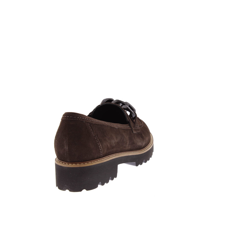 Gabor mocassins & loafers bruin 4