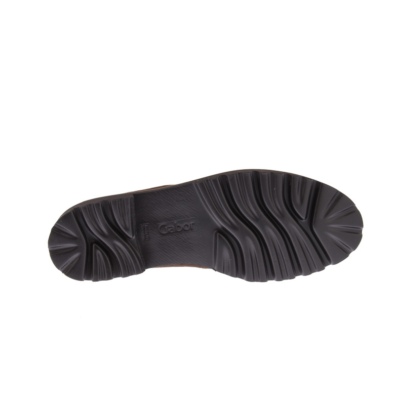 Gabor mocassins & loafers bruin 5