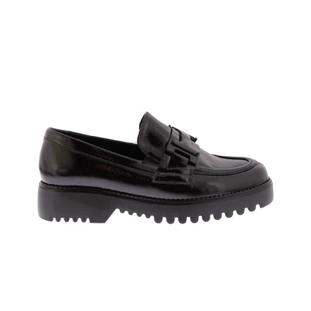 Gabor mocassins & loafers zwart